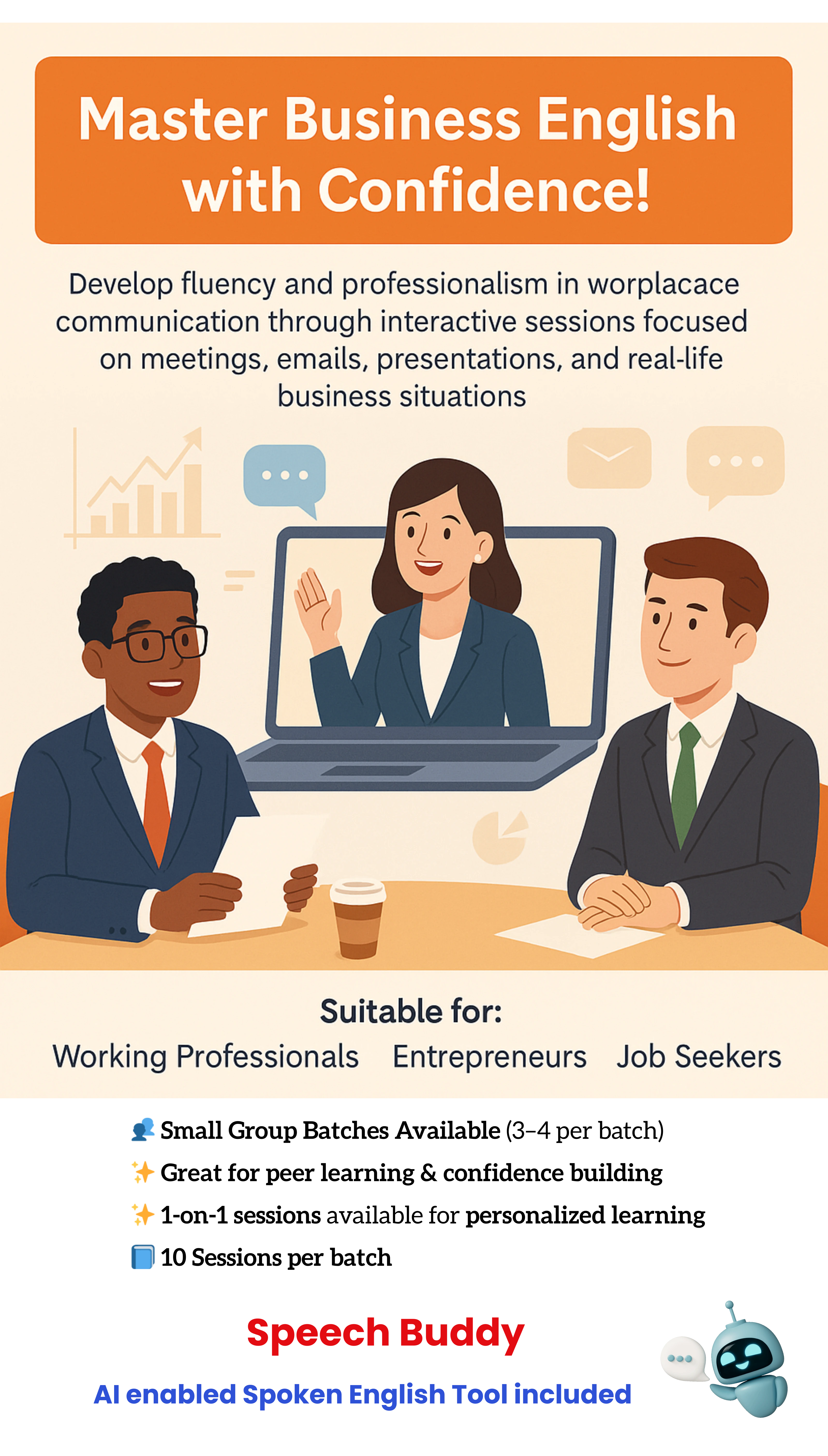 Business English - Instructor LED Mobile