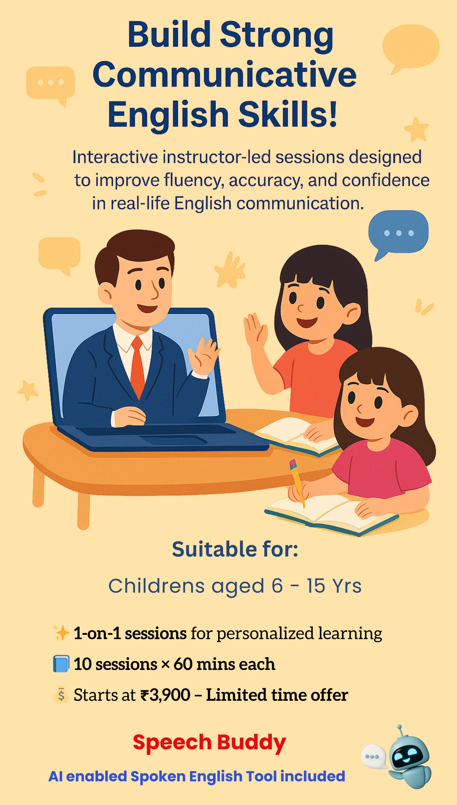 General English - Instructor LED Mobile