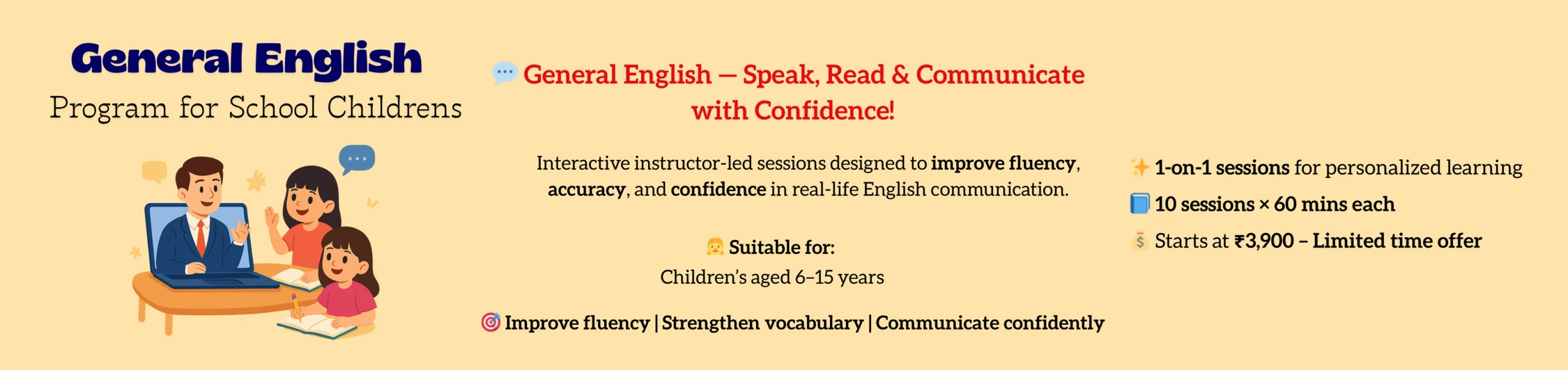 General English - Instructor LED Web