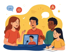 Spoken English Kids - Instructor LED