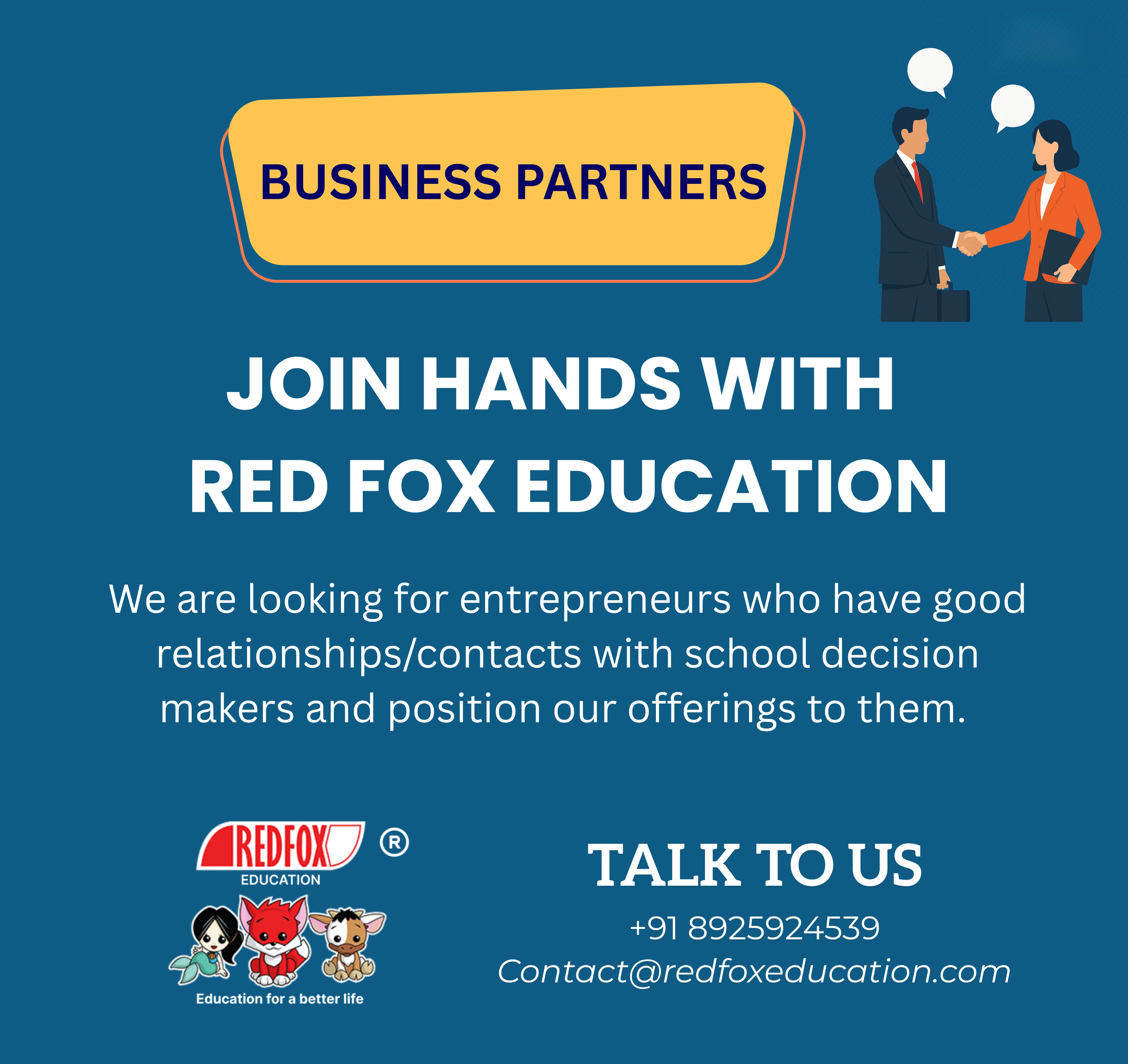 Business Partner Banner - APP