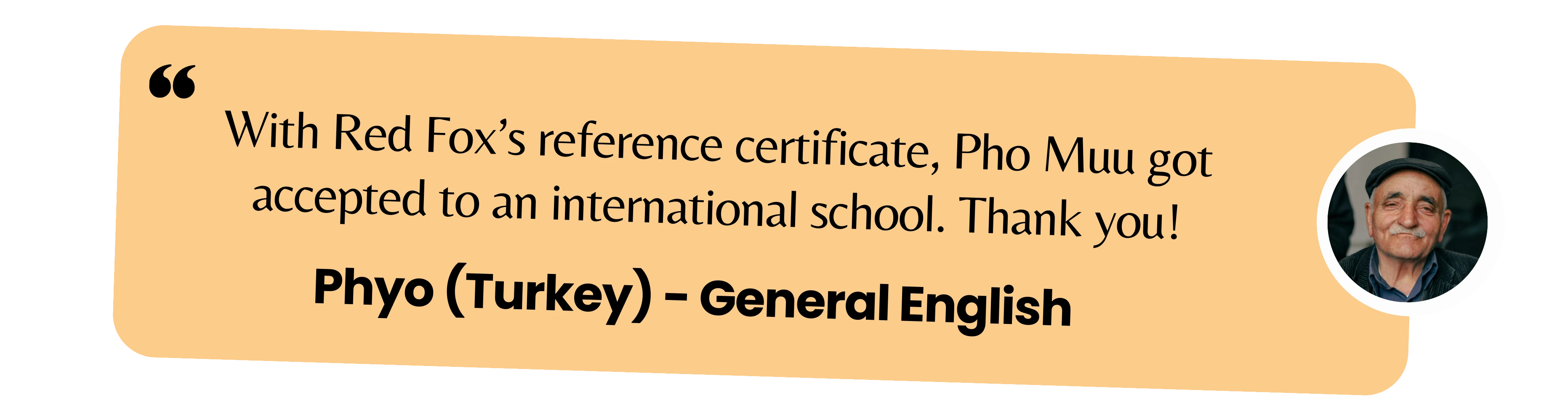 Phyo - Customer feedback