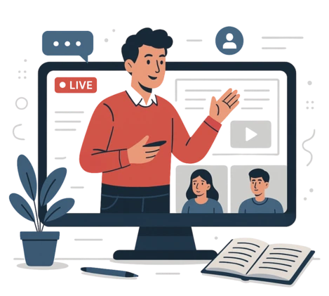 Instructor LED Session