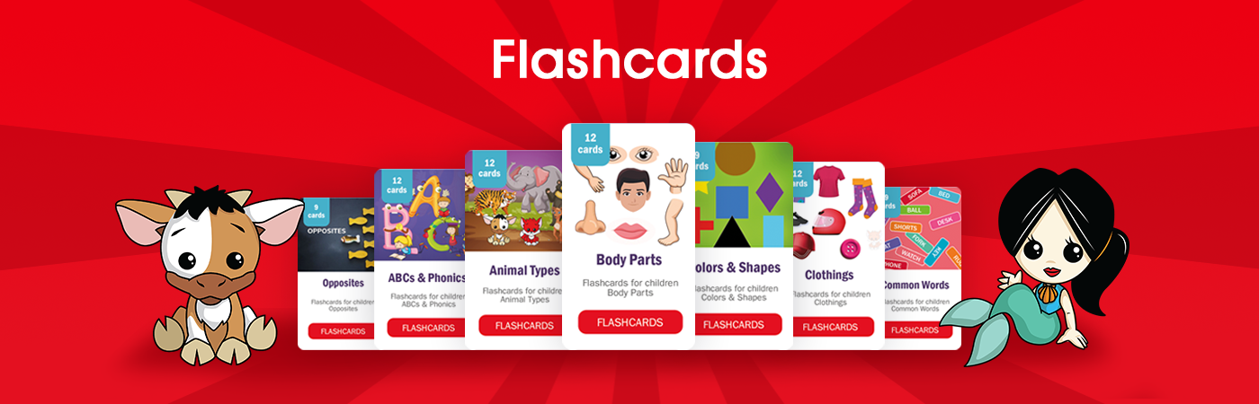 Flashcard banner RedFox Education